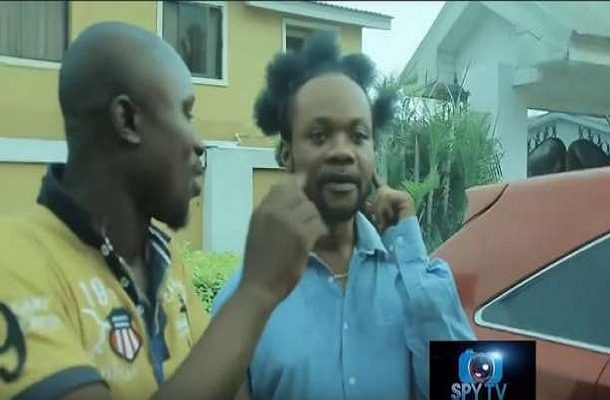 VIDEO: Daddy Lumba, Lilwin, Akrobeto spotted on set in upcoming Kumawood movie