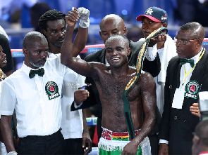 Boxing: 'Game Boy' Tagoe to return August 11