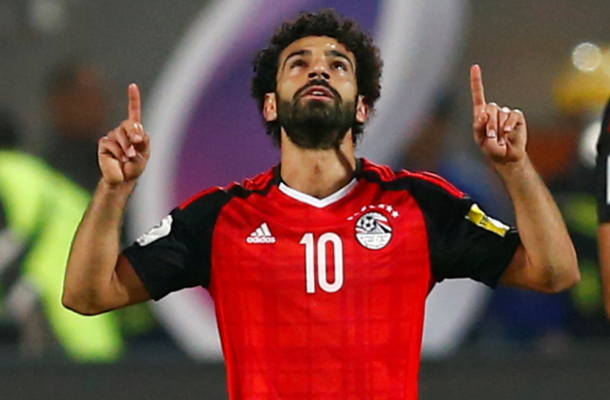 Mo Salah winning his race to be fit for Egypt’s World Cup opener