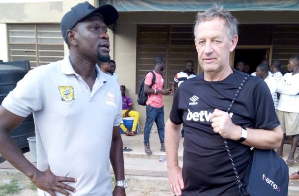 “It’s pure madness”- Ashgold supporters chief gutted by Coach Akunnor’s dismissal