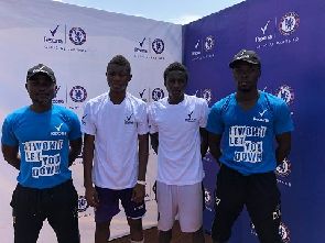 Rexona ‘Be the Next Champion' train stops in Tamale