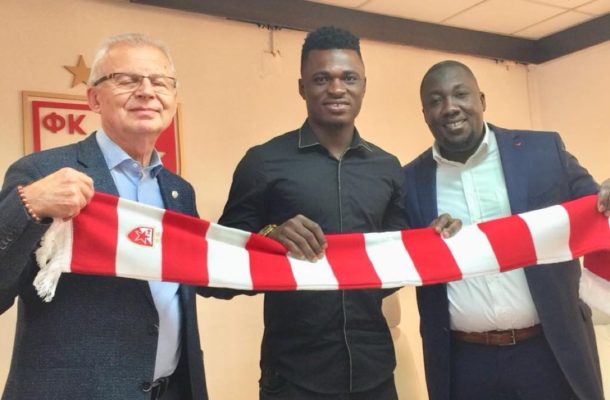 Ghana defender Rashid Sumaila vows to guide Red Star Belgrade to glory