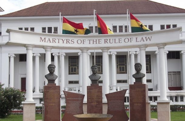 Supreme Court adjourns judgment of NDC, EC case indefinitely
