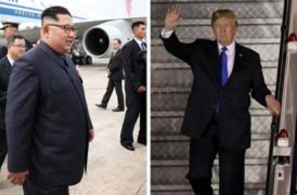 Trump Kim summit: US and N Korean leaders arrive in Singapore