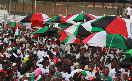 NDC holds party constituency polls today