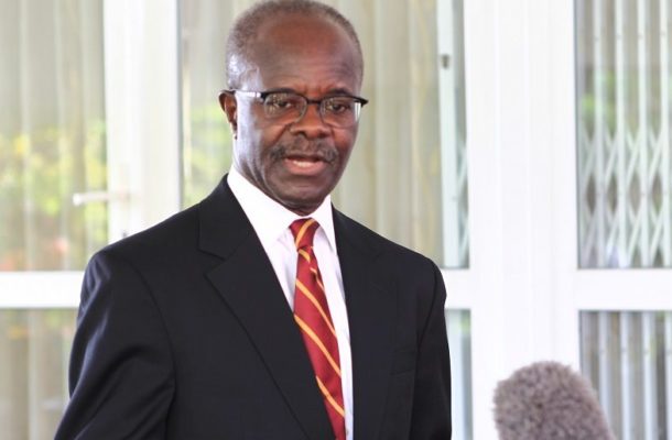 Amissah-Arthur's death a true loss for the nation - Dr. Nduom