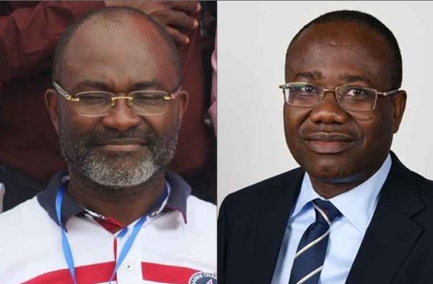 Ken Agyapong contradicts Nyantakyi; says Akufo-Addo never offered him ministerial position
