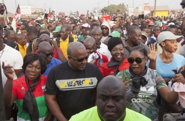 Ex NDC ambassador slams Mahama over Unity Walk; says it is 'useless'