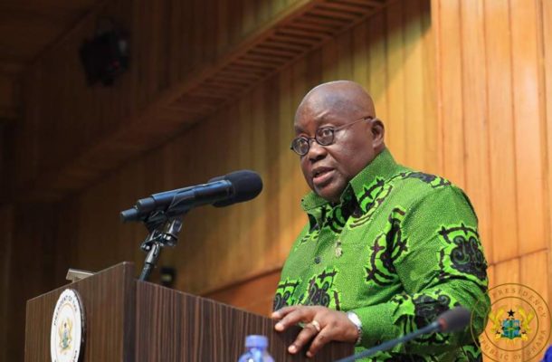 Don’t be Passive, Finance Risky Ventures – Akufo-Addo to banks