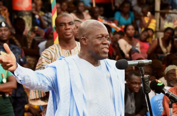 Breaking News: Former Ghana Vice President Amissah Arthur dead