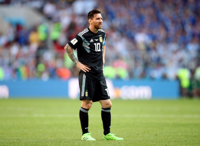 World Cup Debrief: Maradona Supports Messi