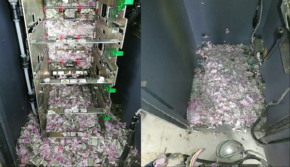 Hungry rat chews over $17,500 of cash inside ATM
