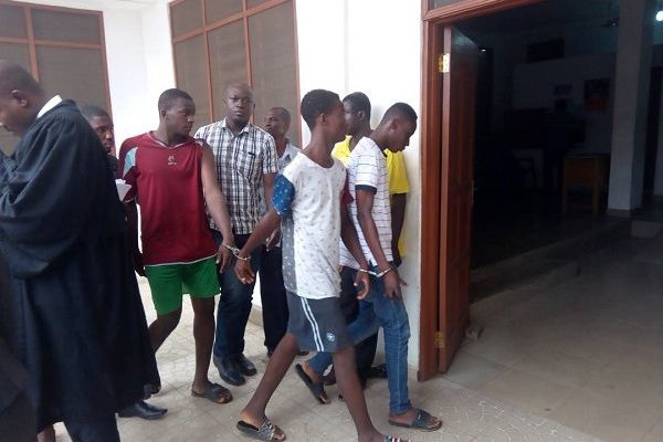 Kumasi gang rapist juveniles jailed 36 months