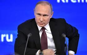 Russia President Putin Demands FIFA World Cup Legacy