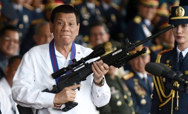 Philippine President Duterte calls God ‘stupid’