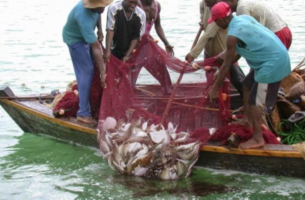 Government places one-month ban on fishing in Ghana
