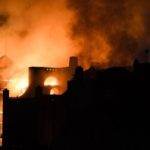 Glasgow fire: Art school’s Mackintosh building ravaged