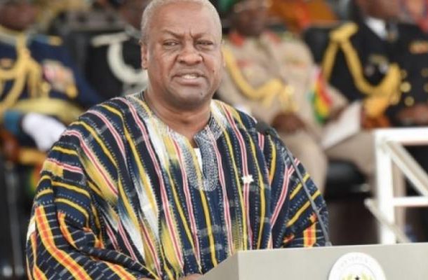 Ex-Ghana President John Mahama denies ‘$8m Nyantakyi funding’ claim