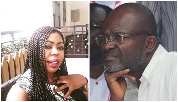 Anas contracted Afia Schwarzenegger via Facebook to insult me, I have solid evidence - Ken Agyapong