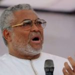 Rawlings ignores NDC;  registers for Ghana Card