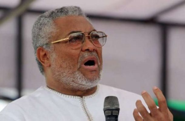 Ghana Card: I didn't register to spite minority; re-examine national ID card concerns - Rawlings to NIA