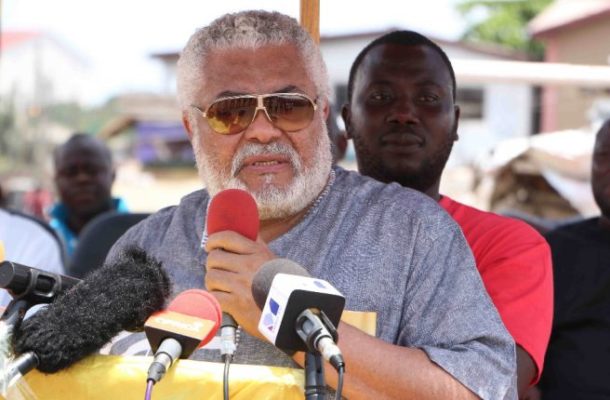 Elect credible and committed members - Rawlings to NDC