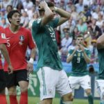 Germany knocked out of 2018 World Cup