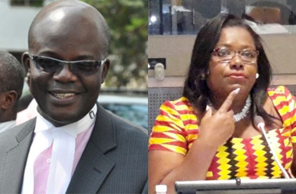 LEAKED DOCUMENTS: Tony Lithur files to end 20 year marriage with Nana Oye Lithur, cites marital 'crimes'