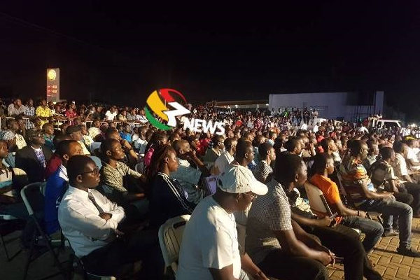 Thousands throng to watch 'Who Watches the Watchman' documentary