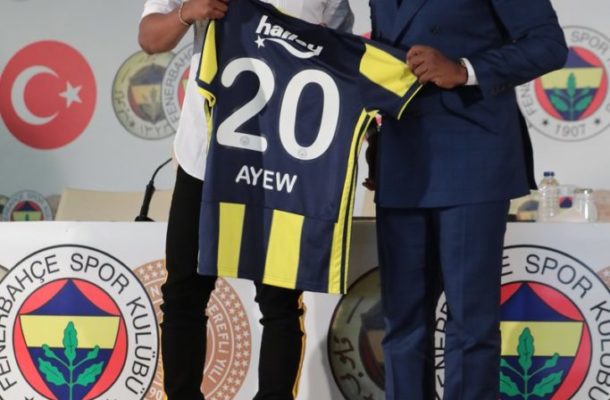 Ghana legend Abedi Pele paid €846,000 for negotiating Andre Ayew’s transfer to Fenerbahçe
