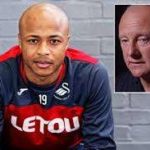 Ex-West Ham chief banned for 1 Year over comments on Andre Ayew and African players