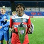 Black Queens defender Faustina Ampah wins Amber Cup in Belarus