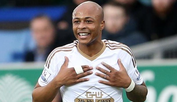 Andre Ayew agrees loan move to Turkish giants Fenerbahçe- reports
