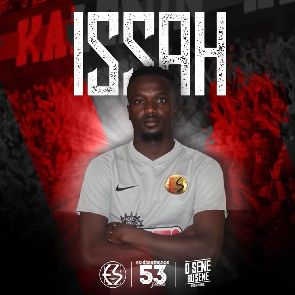 Ghana midfielder Kamal Issah joins Eskisehirspor on two-year deal