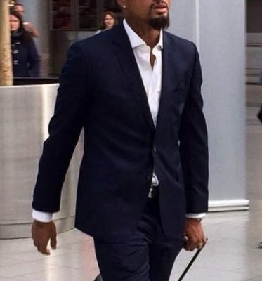 EXCLUSIVE: Kevin Prince Boateng arrives in Italy to complete Sassuolo move