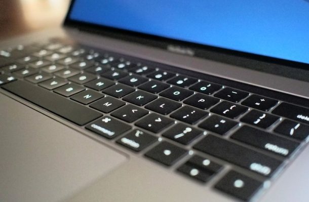 What it's like to type on the new MacBook Pro keyboard