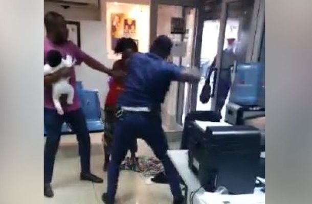 Family of Police officer who assaulted a woman begs Ghanaians for forgiveness