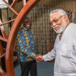 Amissah-Arthur was Ghana's unsung hero – Rawlings pays glowing tribute to late Veep