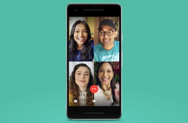 WhatsApp rolls out group video calls at last