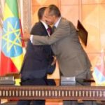 Ethiopia and Eritrea declare end of war