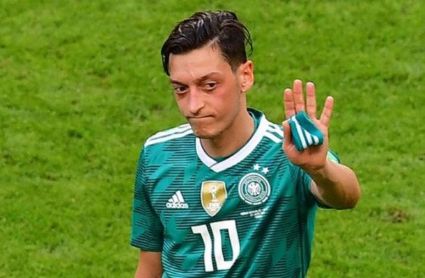 Mesut Ozil: German FA rejects Arsenal midfielder's racism claim