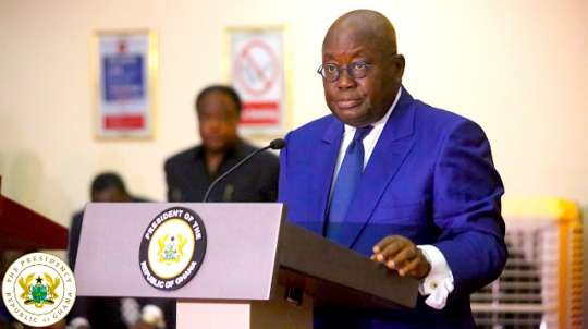 NIA Card: I have no interest in disenfranchising you - Akufo-Addo assures Voltarians
