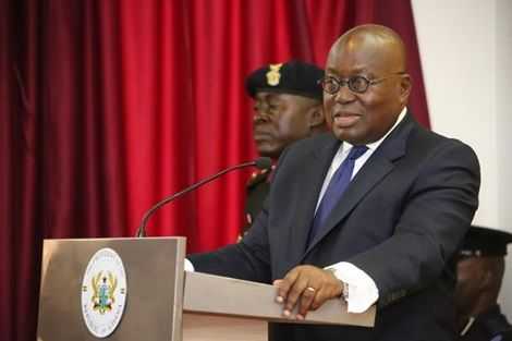 Your 'supposedly fixed' roads are bumpy, How can I sleep? - Akufo-Addo Jabs Mahama