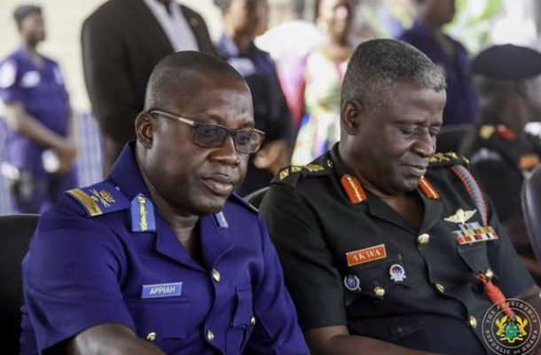 Institutional Reforms; Ghana Police Service in perspective