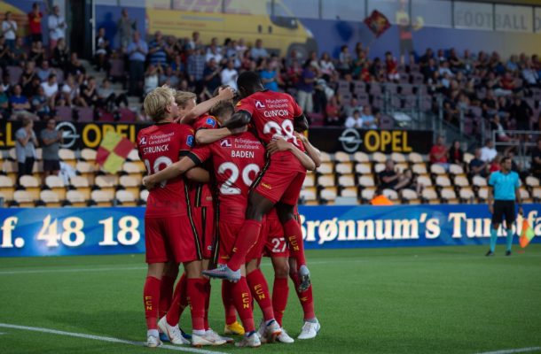 Ghanaian youngsters mark Europa League debut in FC Nordsjælland win
