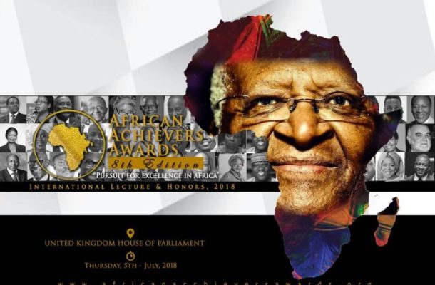 2018 African Achievers Awards:Africans at UK House of Parliament to be honoured