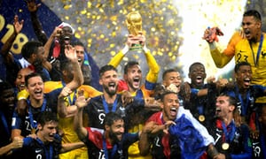 Ex-Super Eagles captain credits African talents for France’s World Cup win