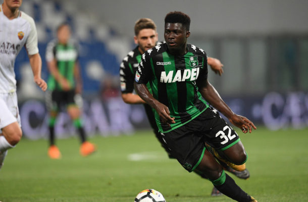 EXCLUSIVE: Alfred Duncan hands in transfer request at US Sassuolo