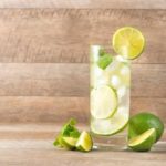 What are the benefits of drinking lime water?