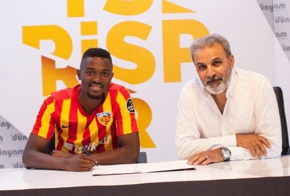 Gyan welcomes compatriot Bernard Mensah to Kayserispor